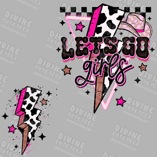 Lets Go Girls DTF Set