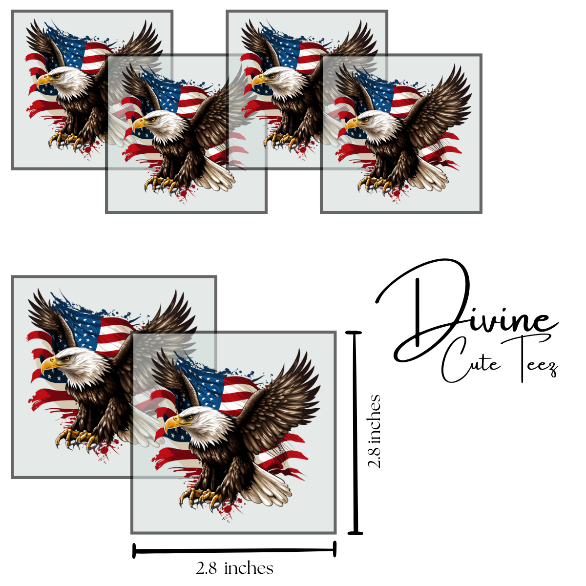 American Eagle Decal