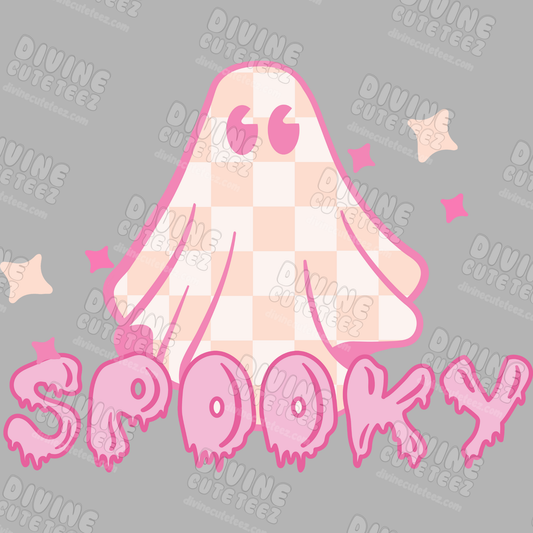 Spooky DTF Transfer