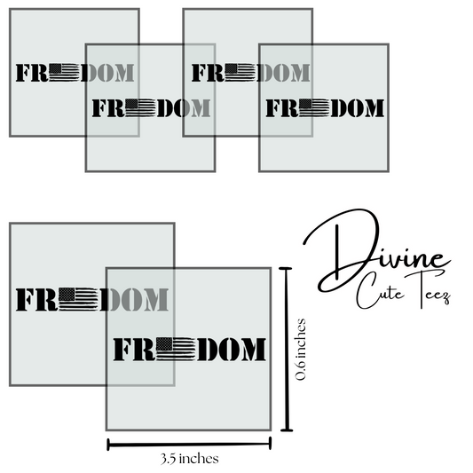 Freedom Decal