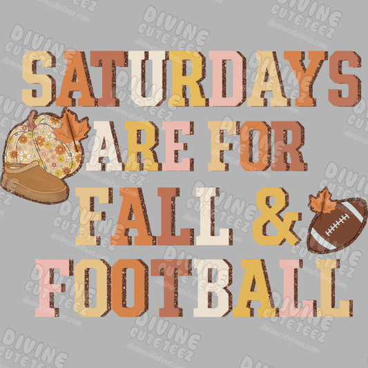 Fall & Football DTF Transfer