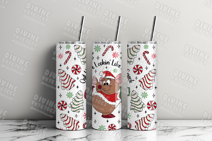 Out Here Lookin Like A Snack 20oz Sublimation Transfer