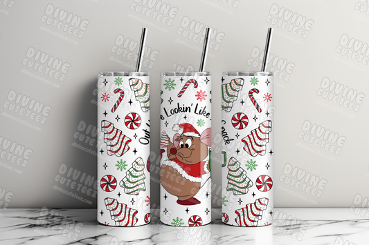 Out Here Lookin Like A Snack 20oz Sublimation Transfer