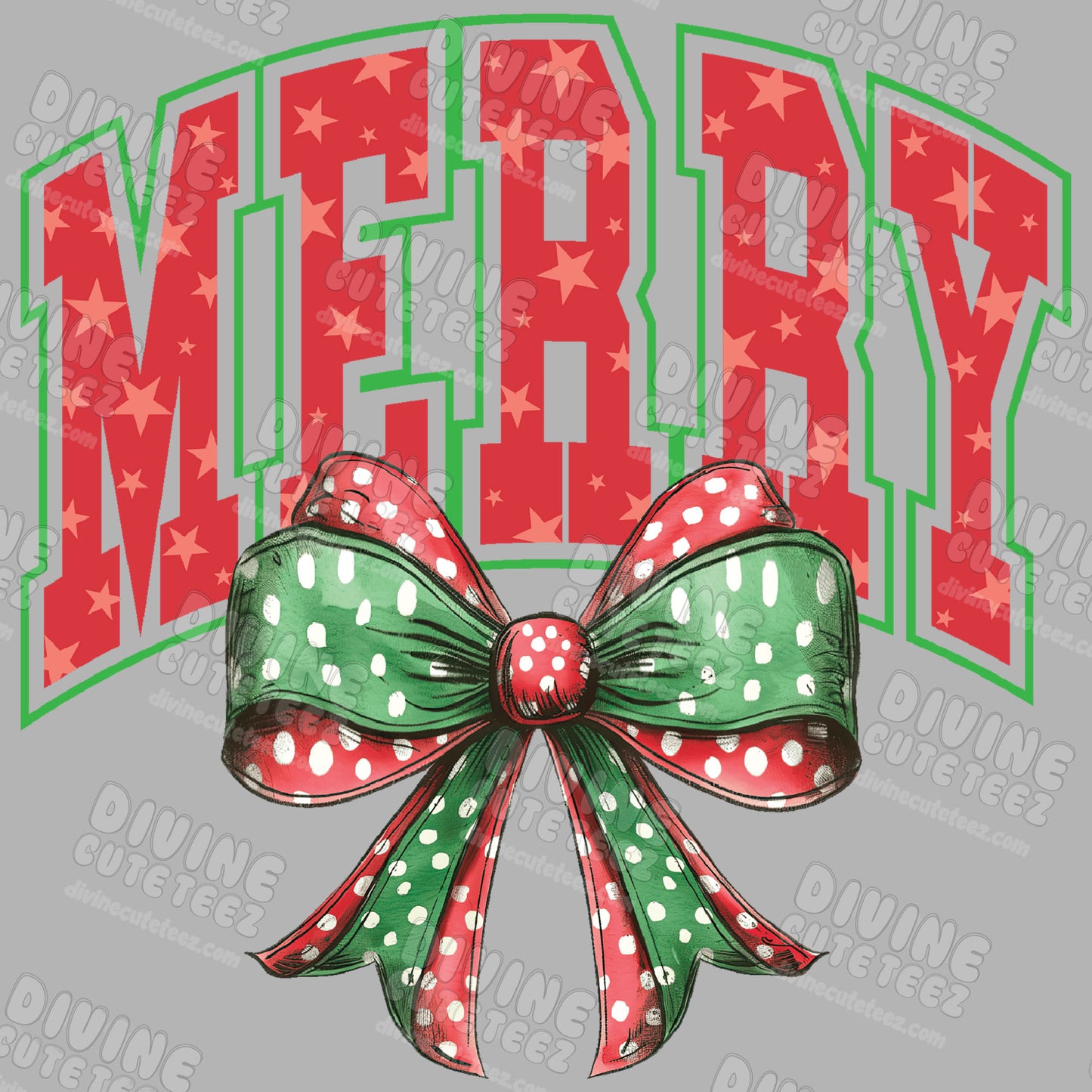 Merry DTF Transfer