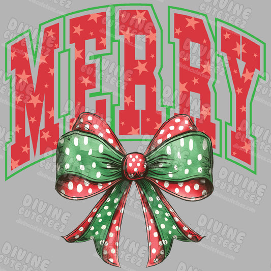 Merry DTF Transfer