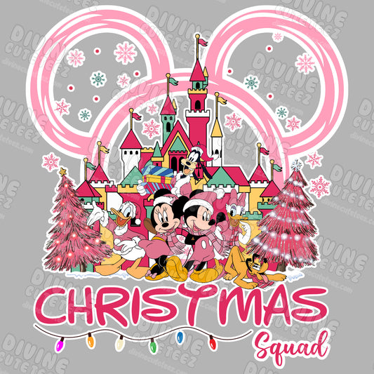 Christmas Squad DTF Transfer