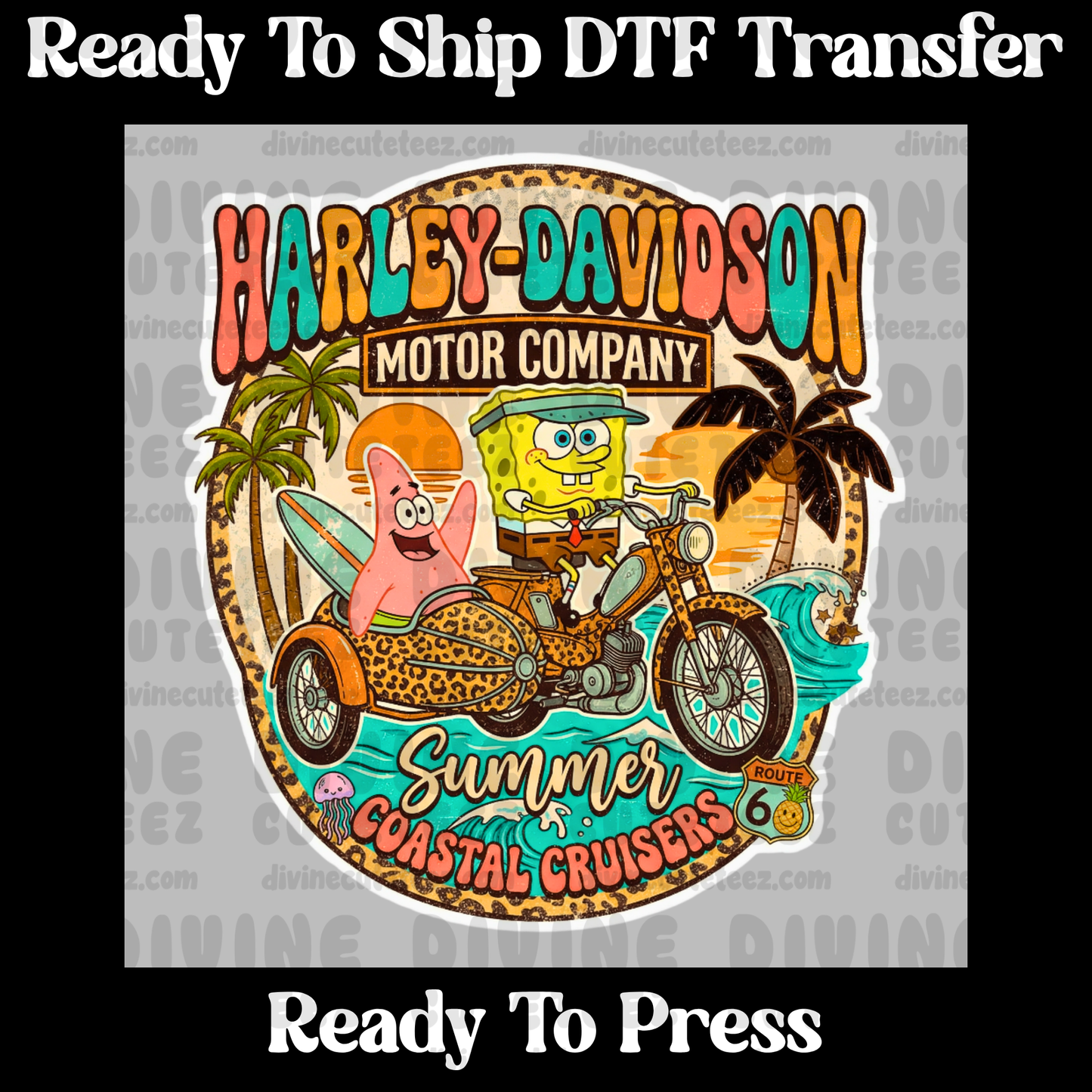 Spongebob Harley