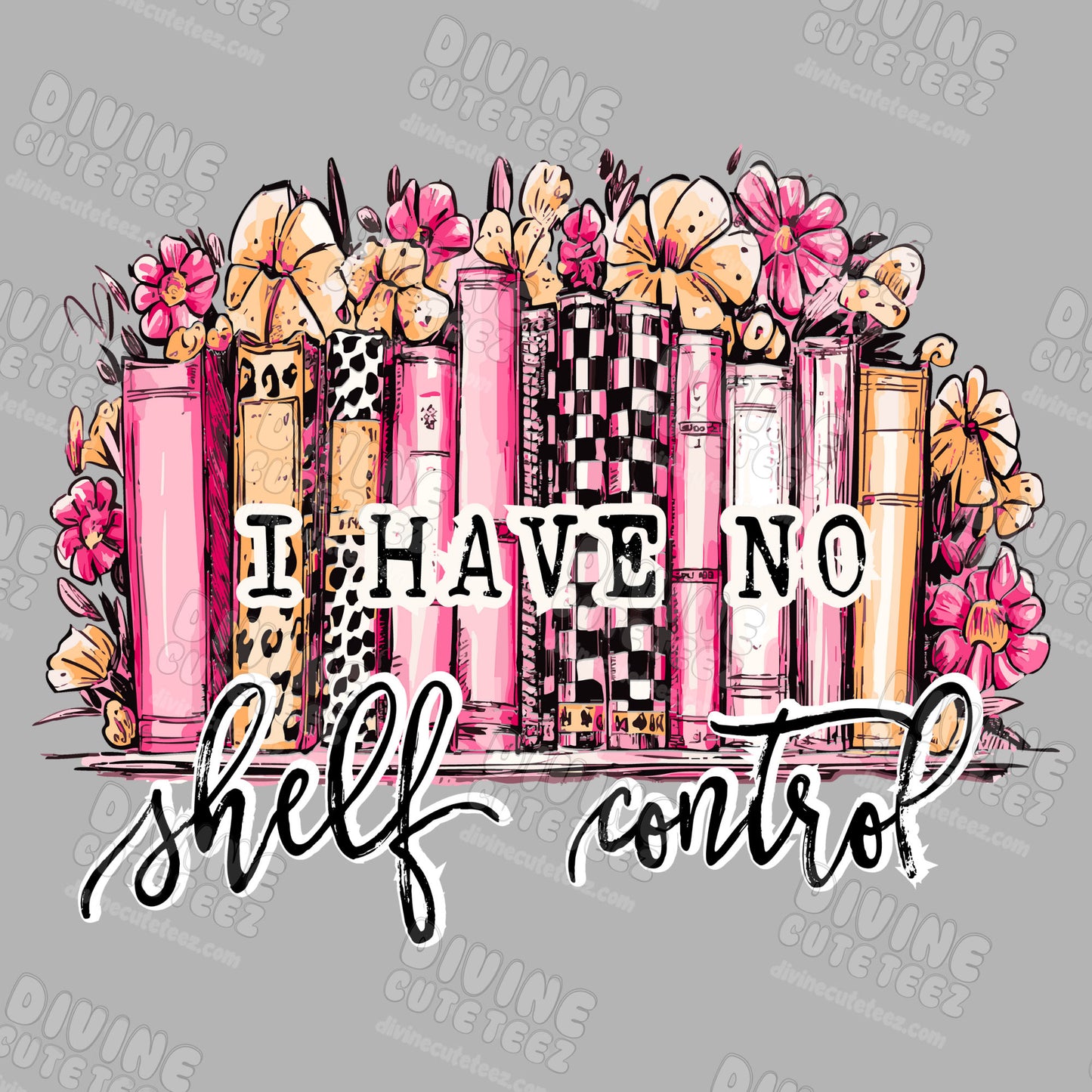 No Shelf Control DTF Transfer