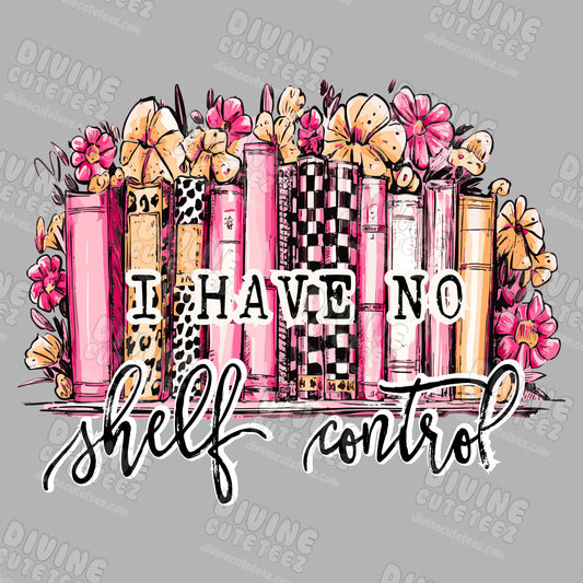 No Shelf Control DTF Transfer