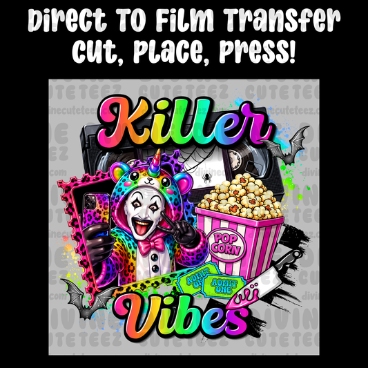 Killer Vibes TRF