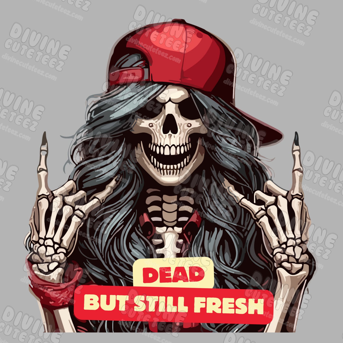 Dead But Still Fresh DTF Transfer