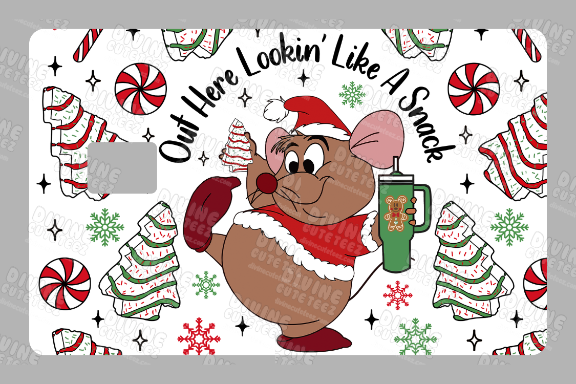 Gus Gus Card Skin UV-DTF