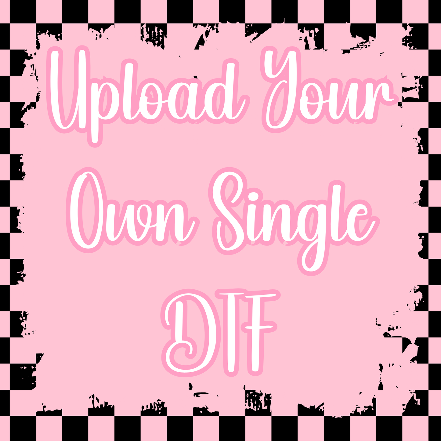 Image By Size - Upload Your Own Single