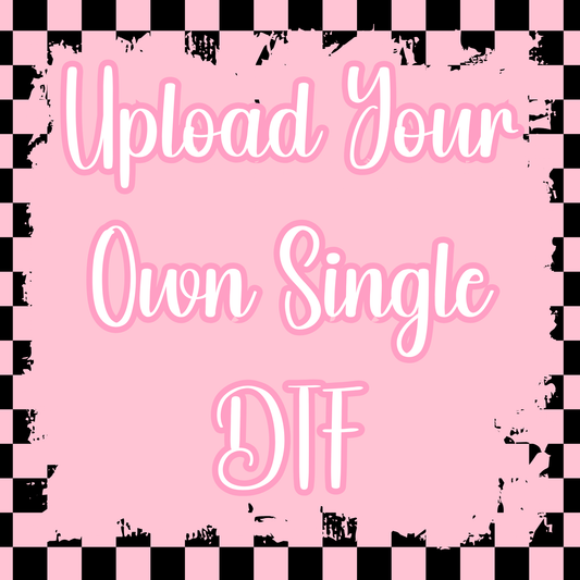 Image By Size - Upload Your Own Single
