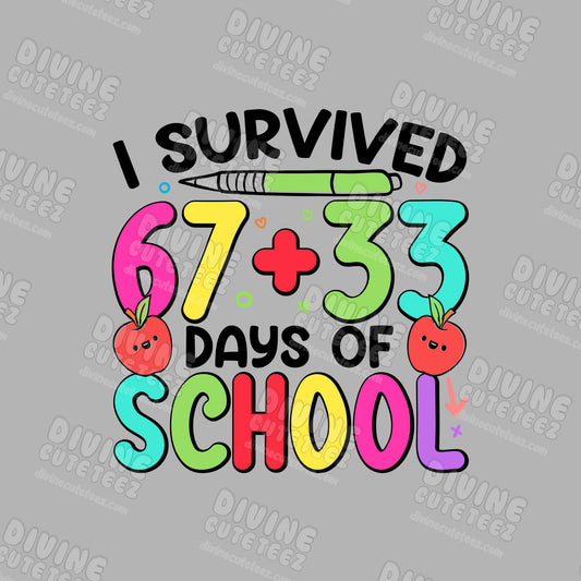 67 + 33 DTF Transfer