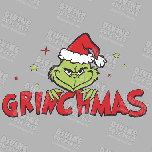 Grinchmas DTF Transfer