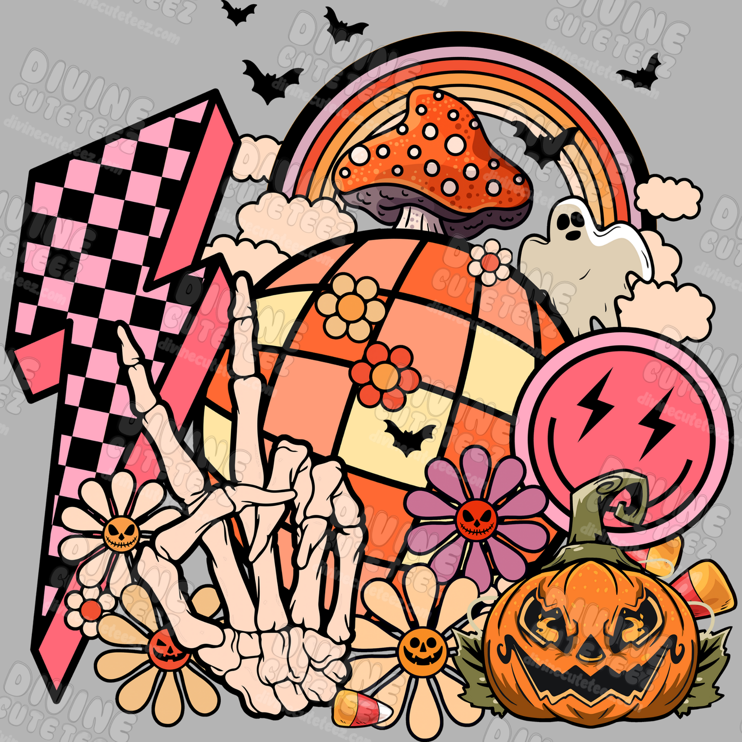 Fall Mashup DTF Transfer