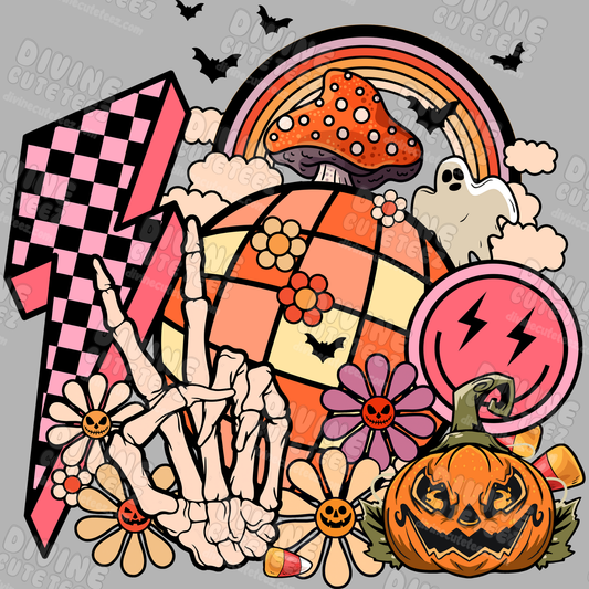 Fall Mashup DTF Transfer