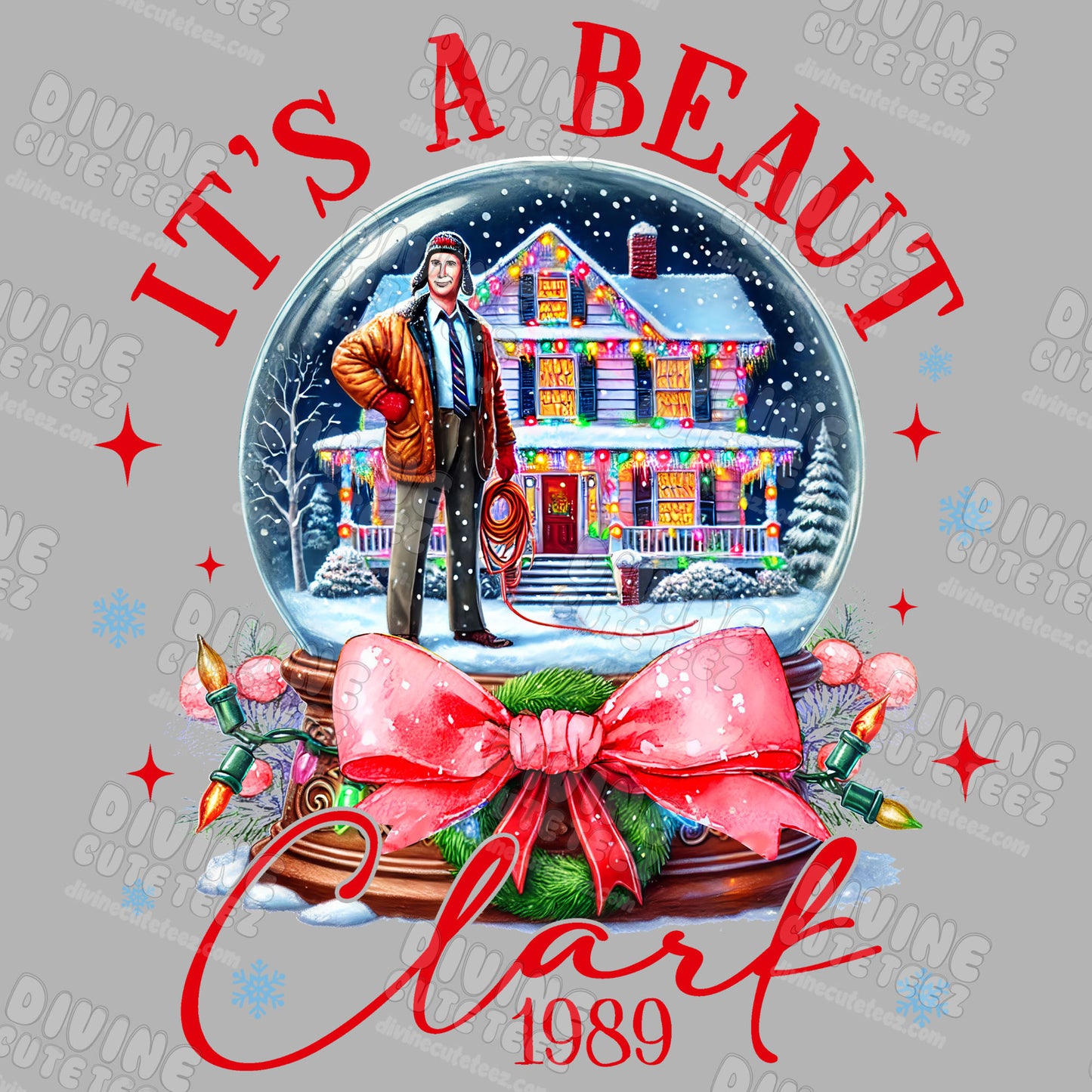 Its A Beaut Clark DTF Transfer