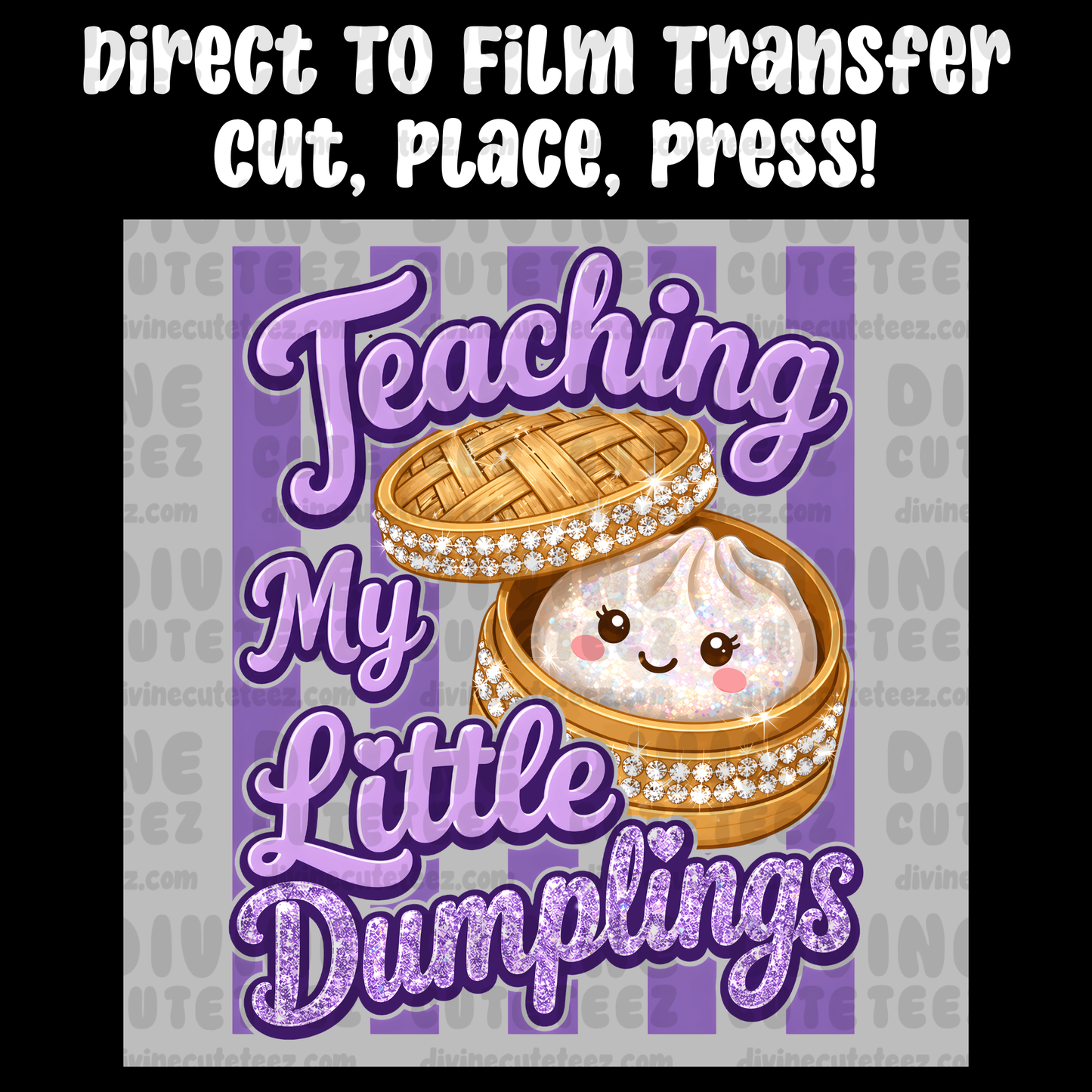 Teaching My Little Dumplings