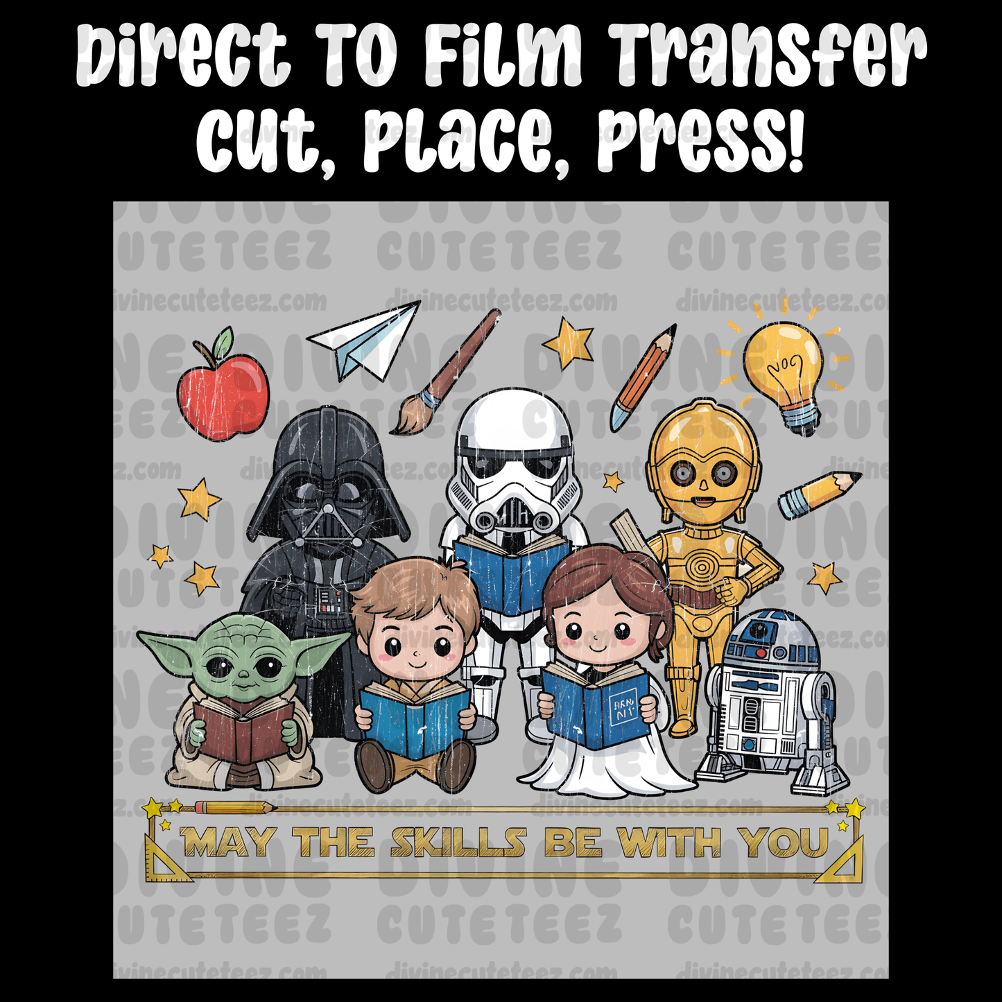 May The Skills Be With You