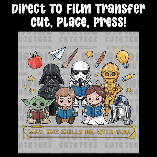 May The Skills Be With You