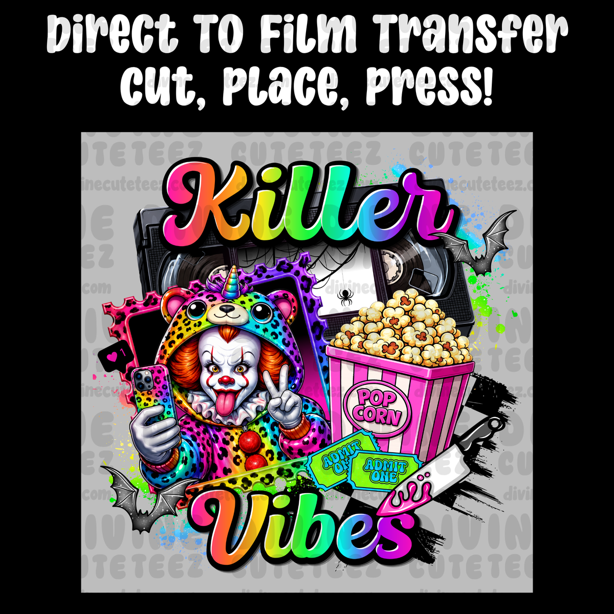 Killer Vibes PW
