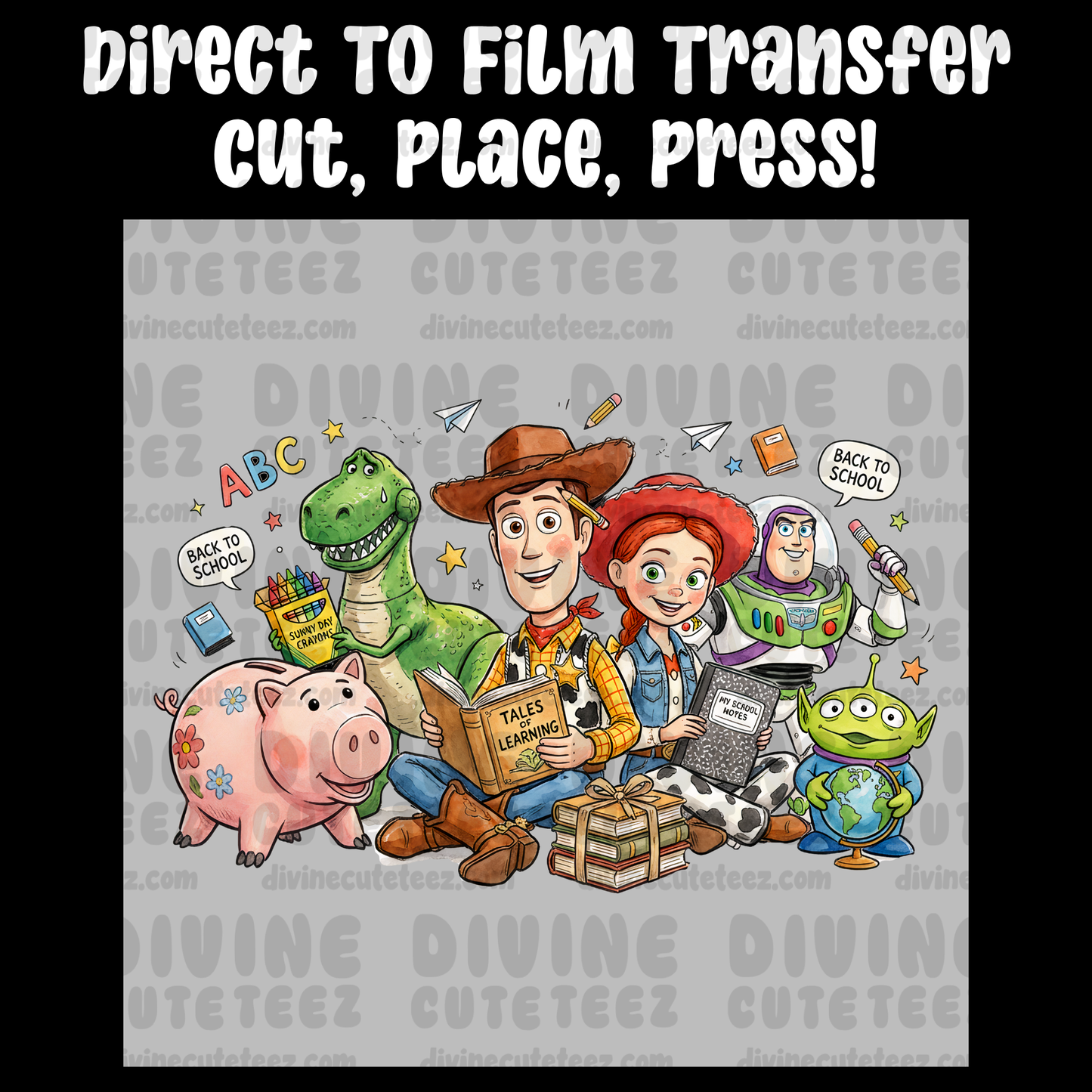 Toy Story School