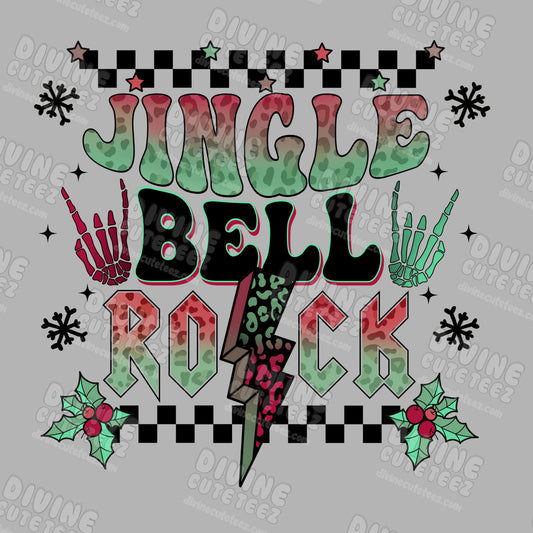 Jingle Bell Rocks DTF Transfer