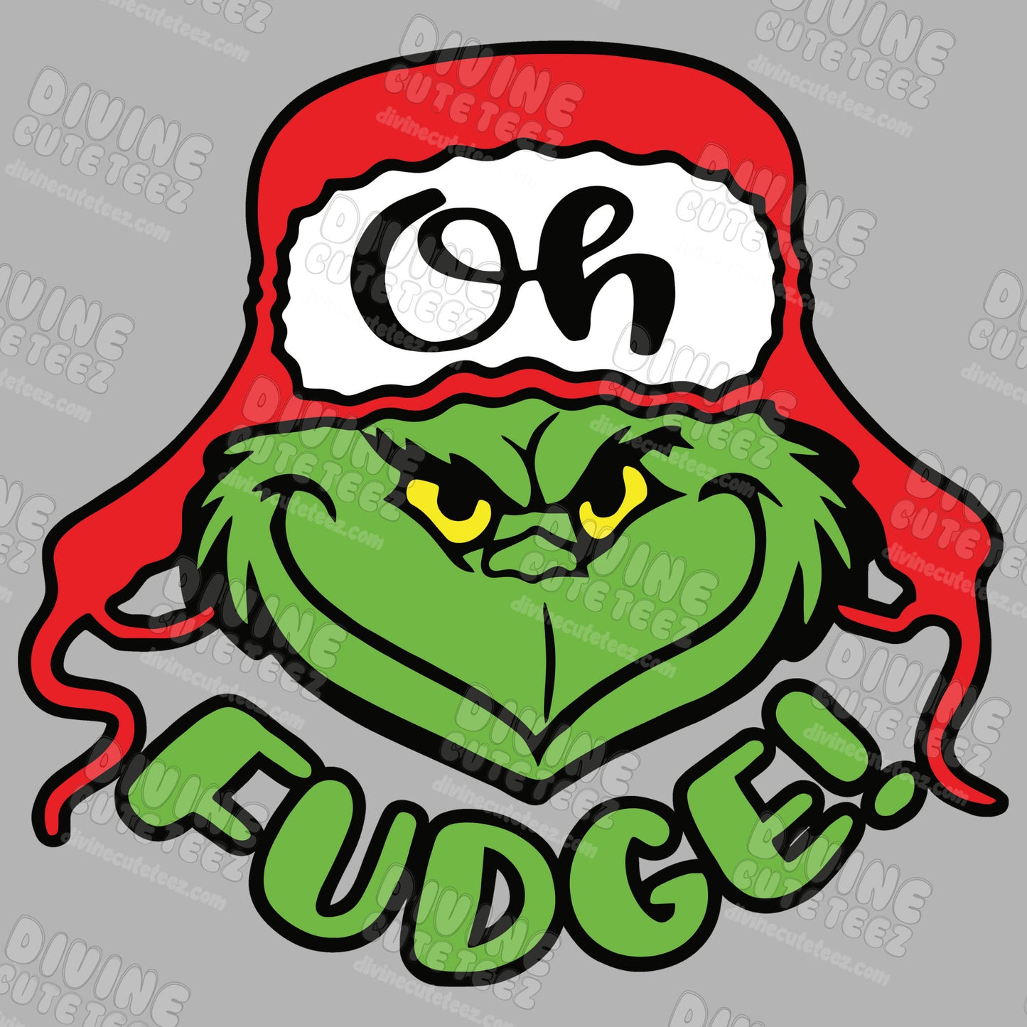 Oh Fudge! DTF Transfer
