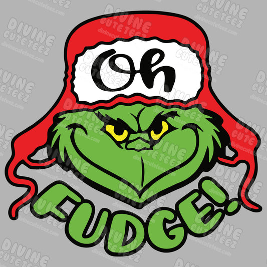 Oh Fudge! DTF Transfer