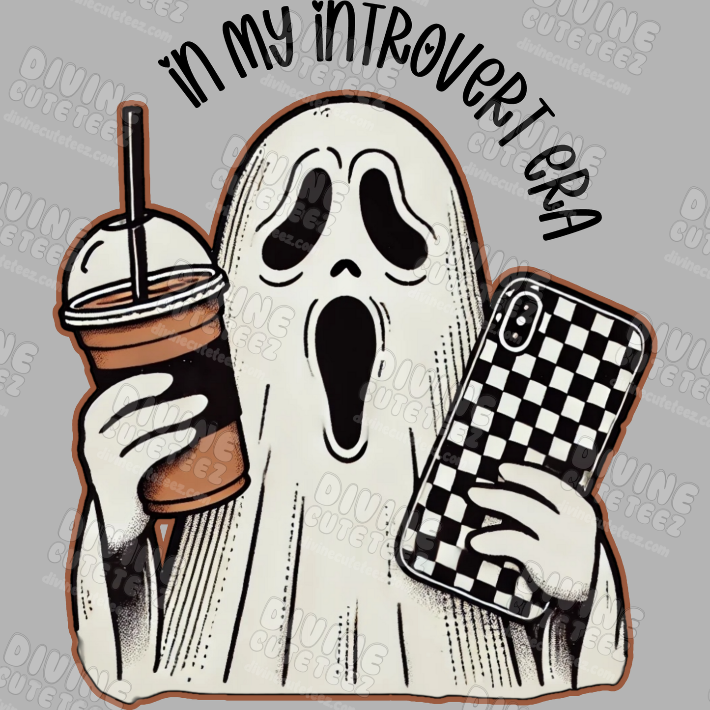 In My Introvert Era DTF Transfer