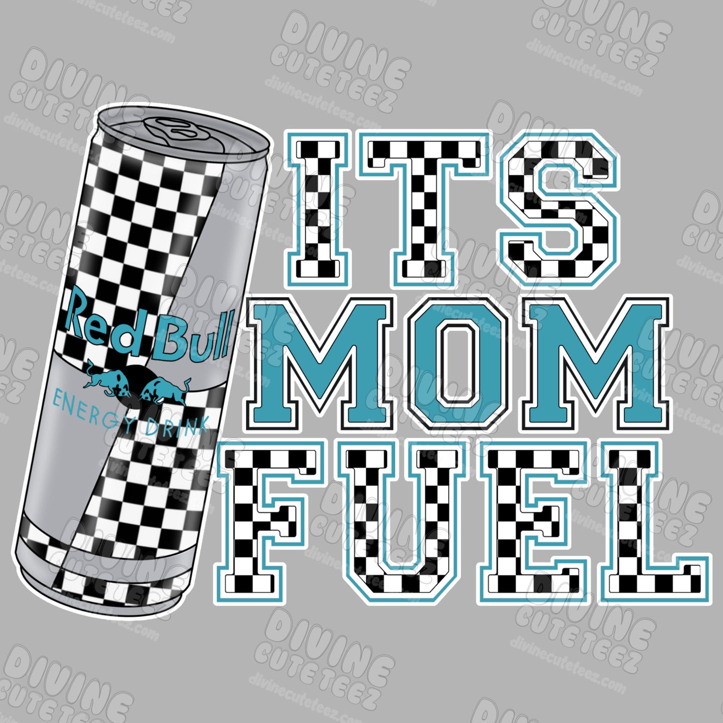 Its Mom Fuel DTF Transfer