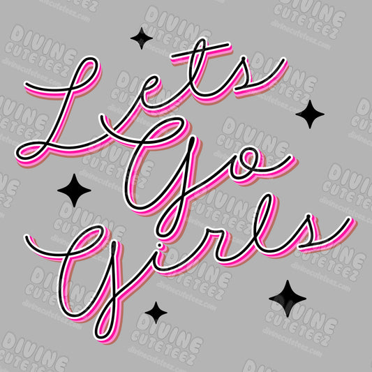 Lets Go DTF Transfer