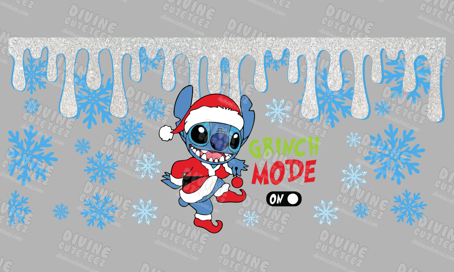 Grinch Mode 16oz UV-DTF Transfer