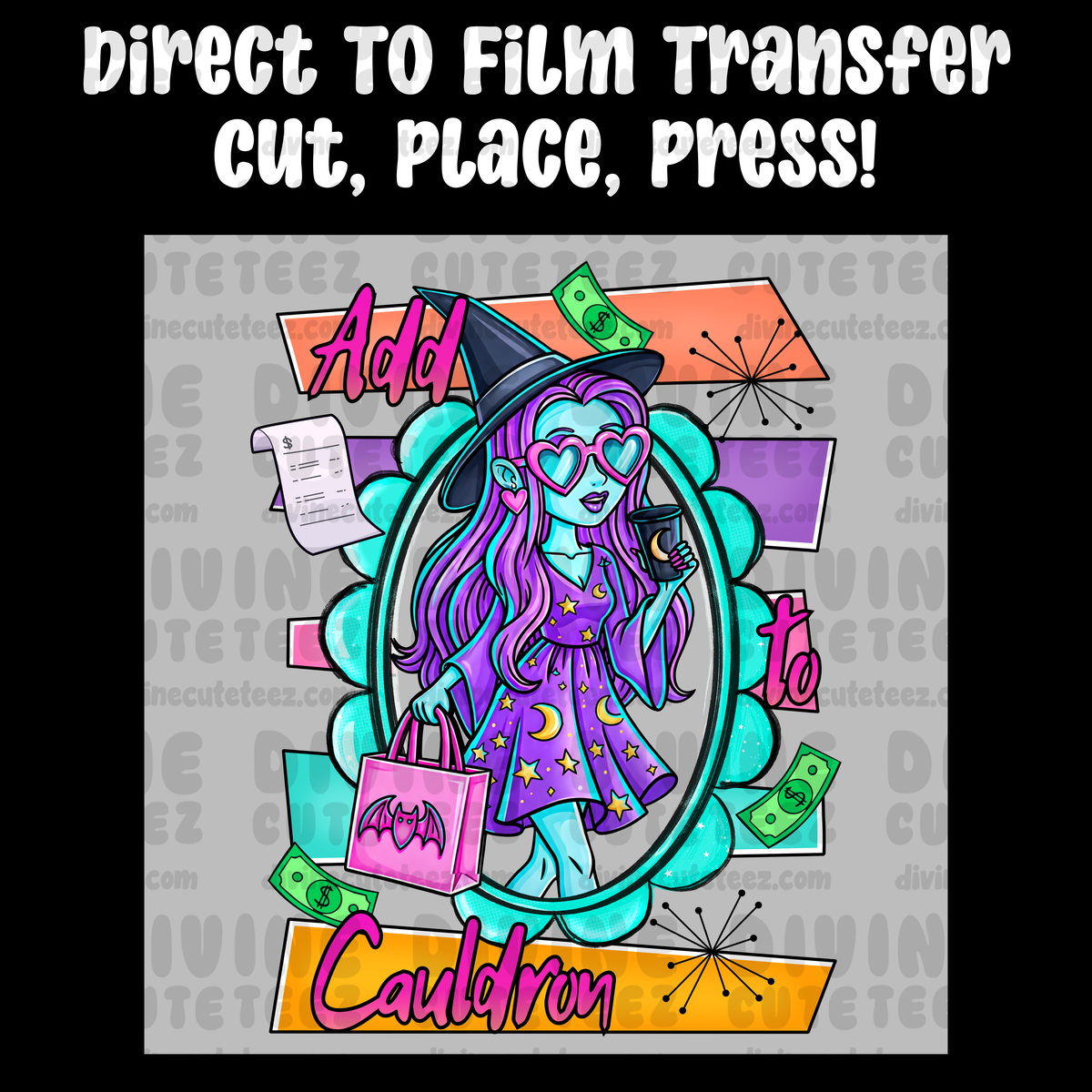 Add To Cauldron