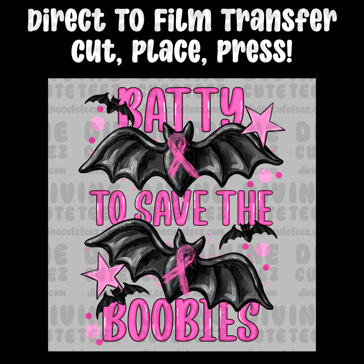 Batty To Save The Boobies