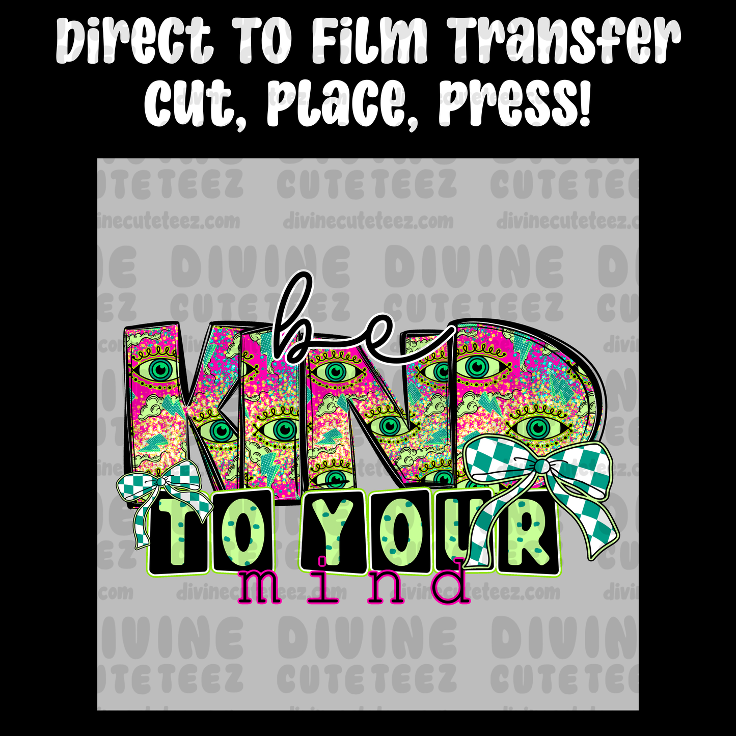 Be Kind To Your Mind