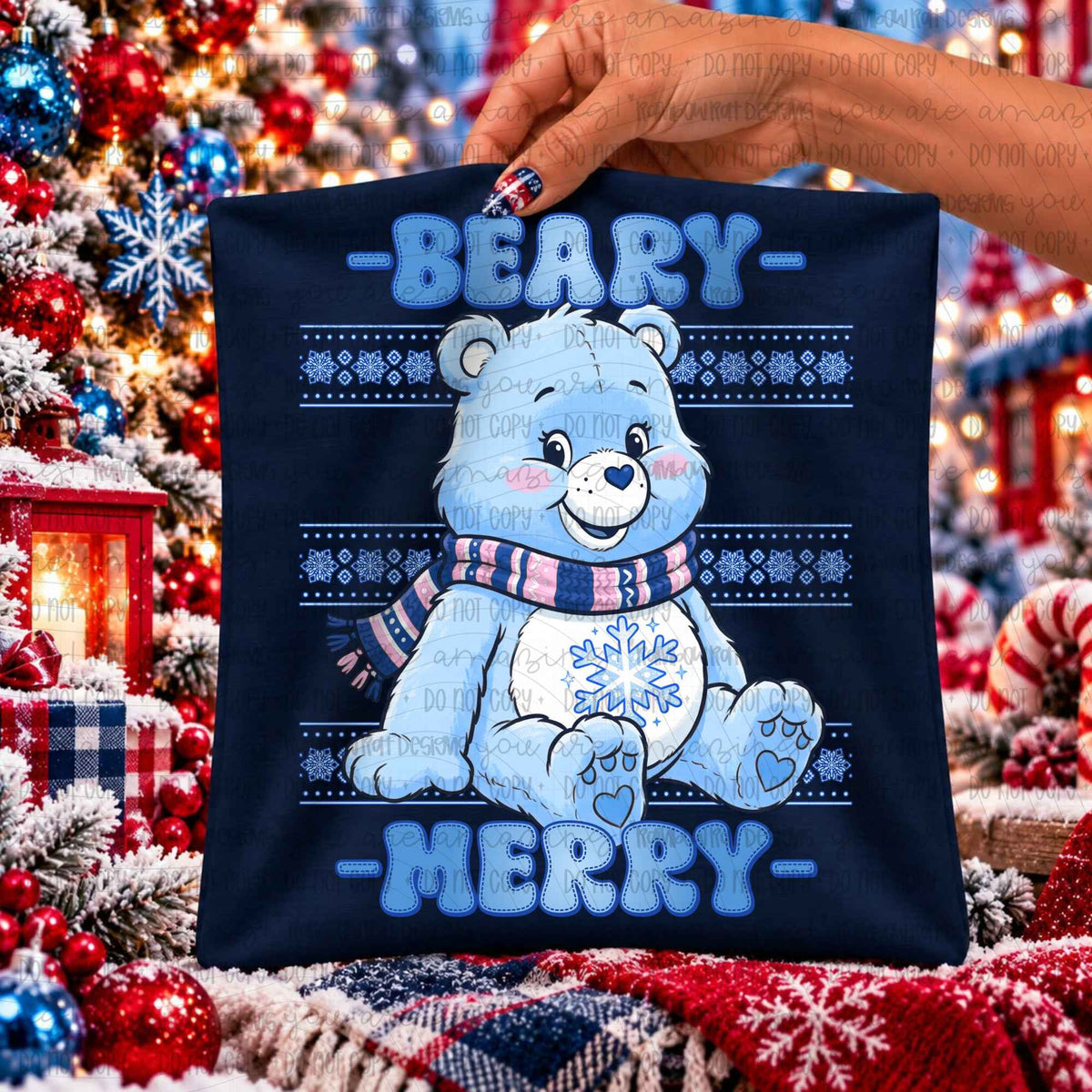Beary Merry