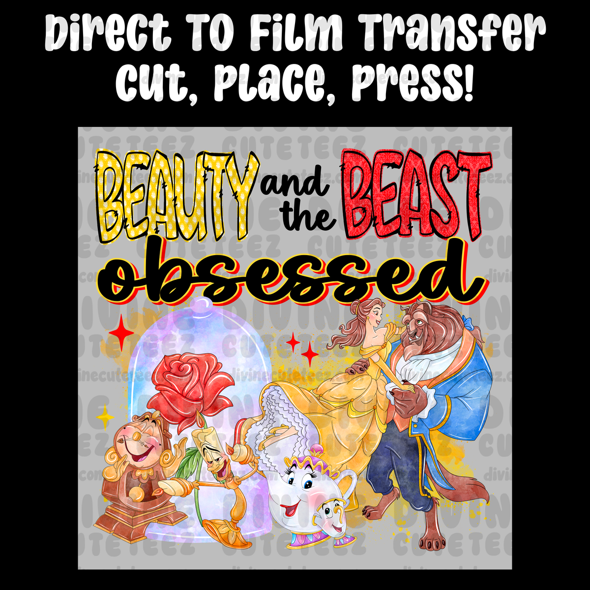 Beast Beauty Obsessed
