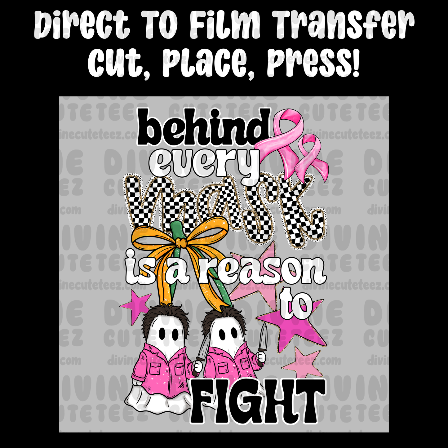 Behind Every Mask Is A Reason To Fight