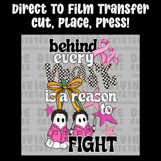 Behind Every Mask Is A Reason To Fight