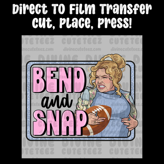 Bend And Snap