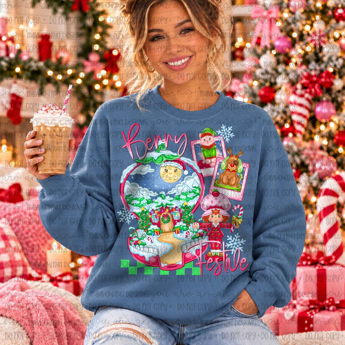 Berry Festive