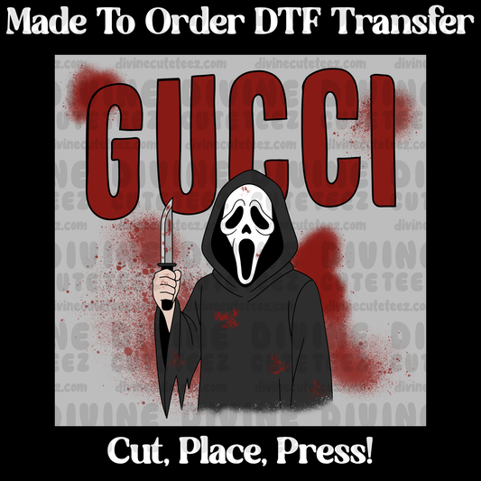 Blood splatter G