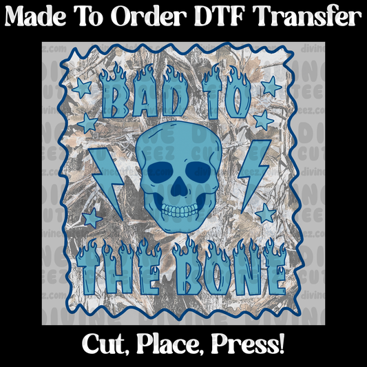 Bad To The Bone Camo