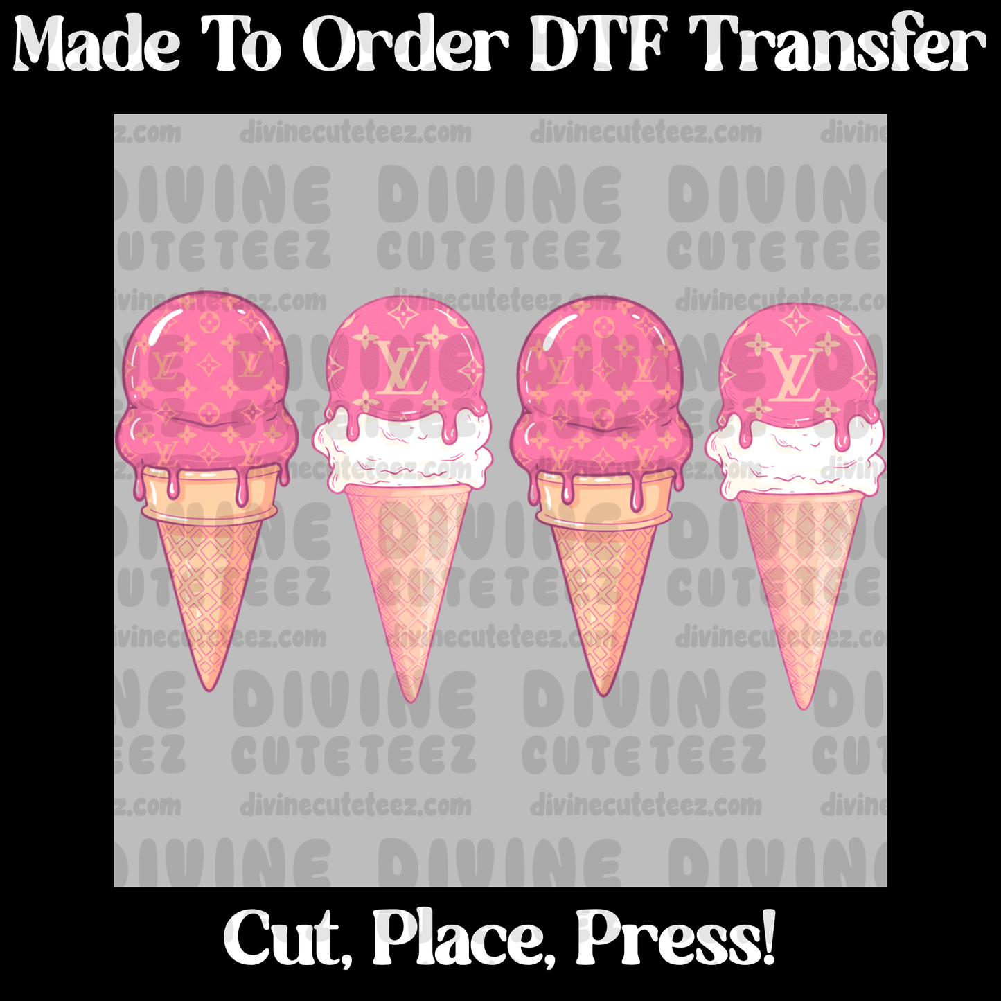 Boujee Ice Cream