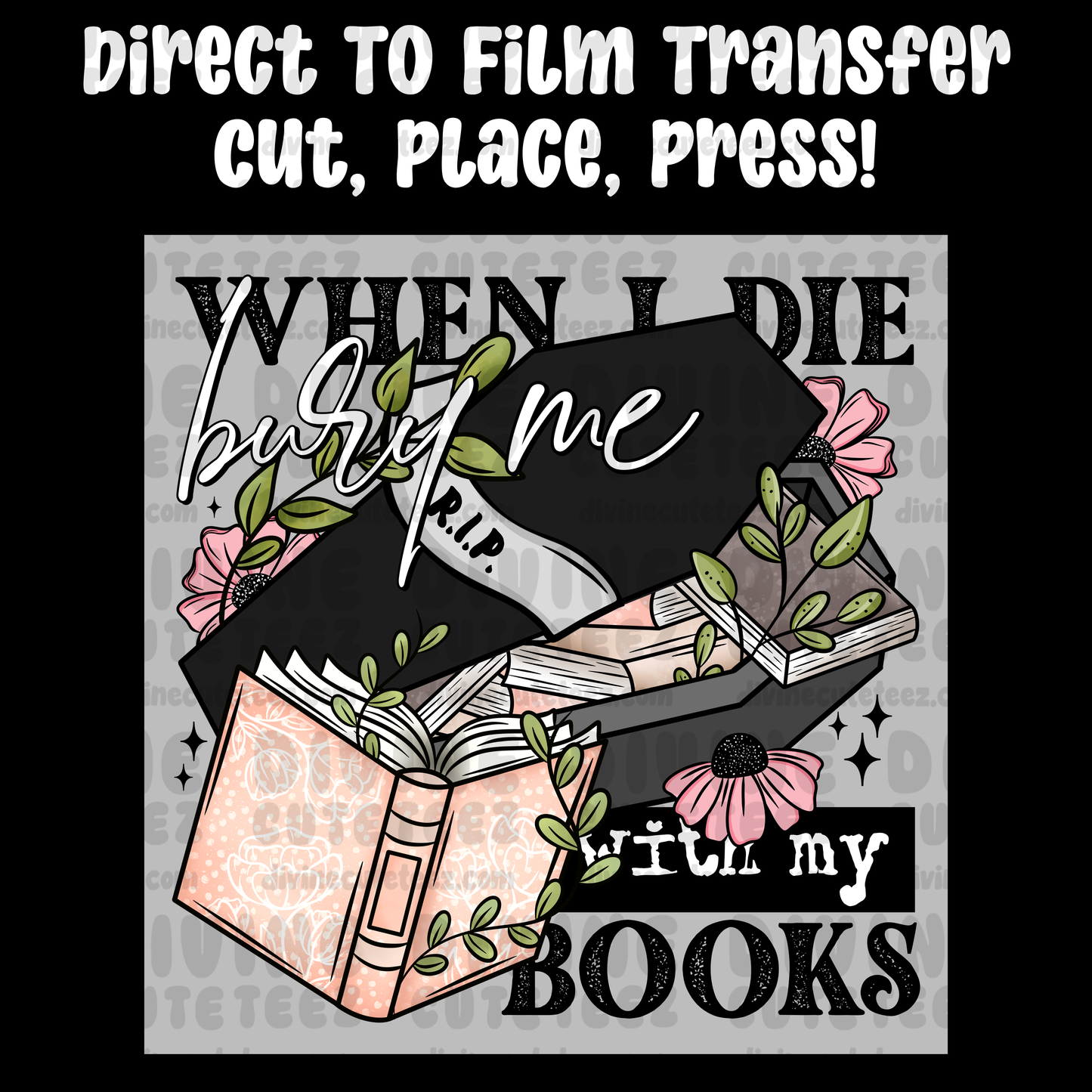 Bury Me With My Books