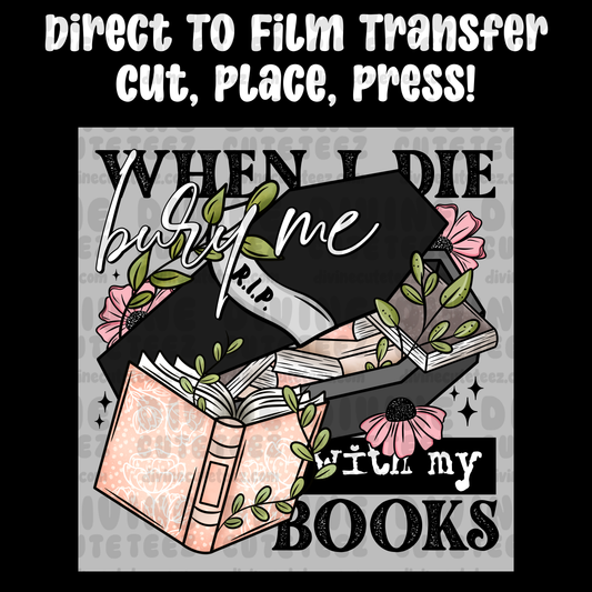 Bury Me With My Books
