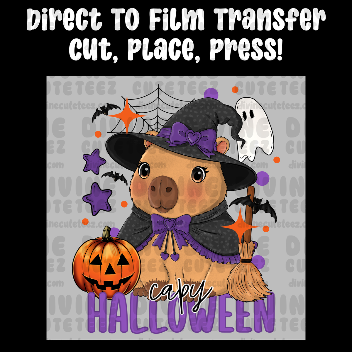 Capy Halloween